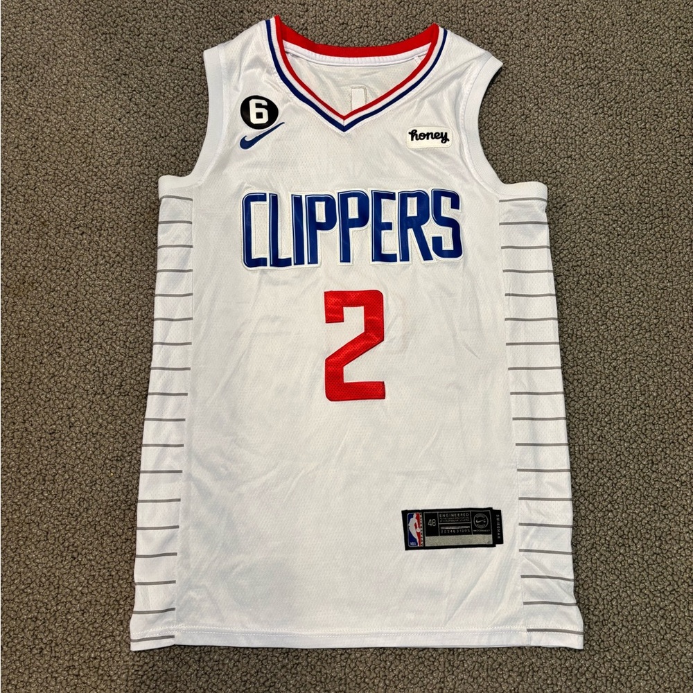 Men’s LA Clippers Kawhi Leonard Jersey (Small)